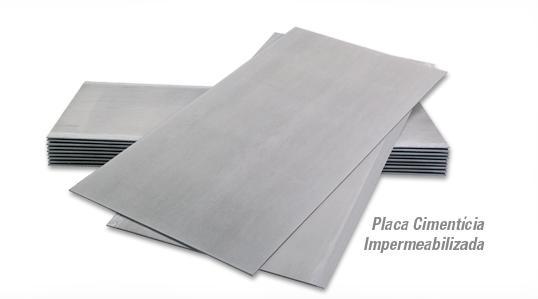 A Placa Cimentícia Impermeabilizada é uma solução ideal para a construção de paredes estruturais, paredes de vedação e