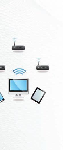 A integração a sistemas de automação pode ser realizada pelas portas Ethernet e RS-485, conexão por Bluetooth ou comunicação via