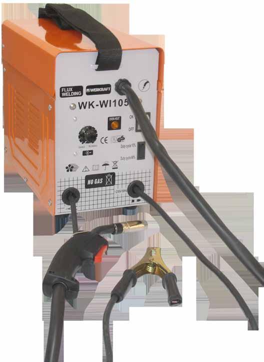 WK-WM105F semi-automática MIG s/