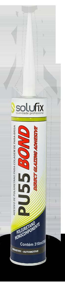 Adesivos e Selantes de Poliuretano PU 55 Bond Contém (ml) Embalagem Cor 10020084 310 Cartucho