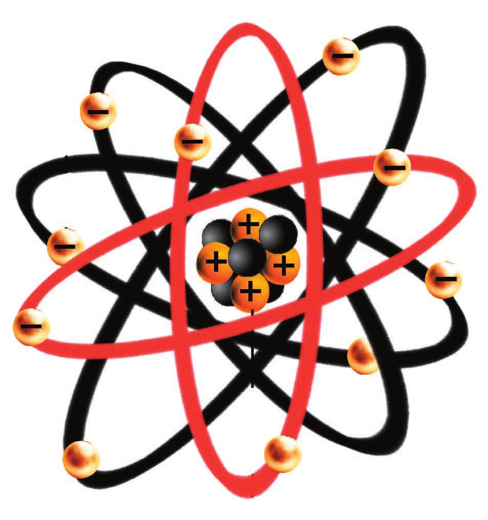 3 ENTENDENDO A ELETRICIDADE Qualquer tipo de matéria é formada por átomos. Todo átomo é composto por um núcleo que contém prótons, elétrons e nêutrons. Em volta do núcleo ficam os elétrons.