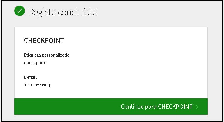 Pergunta de segurança: Você deverá selecionar uma das perguntas de segurança prédefinidas, para utilizar em caso de necessidade de recuperação do acesso ou verificação de login.