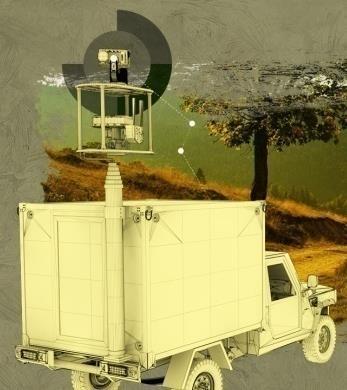 vigilância terrestre - Sensores eletromagnéticos - Equipamentos e
