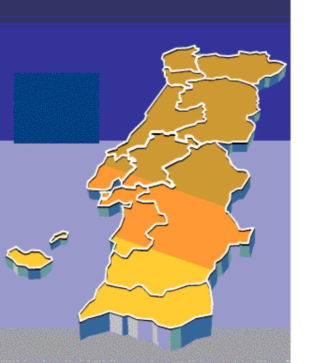 Área geográfica : Estudantes do Ensino Suerior: análise crítica Norte (Porto, Braga e Bragança) Centro (Coimbra) Sul (Lisboa, Évora e Faro) Poulação