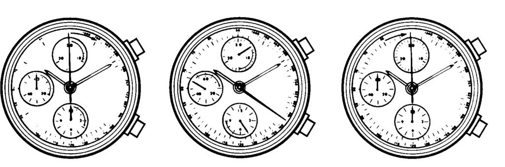 OBSERVAÇÃO: A data avançará automaticamente a meia-noite, desde que os horários diurnos e noturnos tenham sido estabelecidos (consulte Ajuste do Horário ).