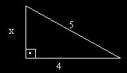 ) d ) a ) x = RELAÇÕES TRIGONOMÉTRICAS DO TRIÂNGU- LO RETÂNGULO Vamos observar o triângulo