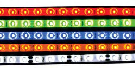 DIVERSOS //UNIVERSAL LUMINOSO SLIM COM LED ref.: R10028003 - Luminoso Teto Slim com LED 12 Volts - 430 mm (60 LED s p/ mt) ref.