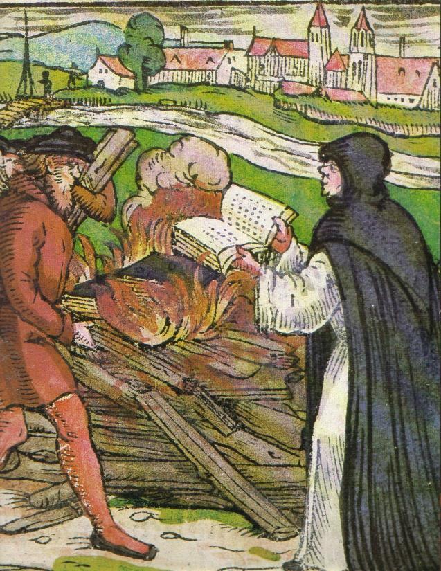 Lutero queima a bula