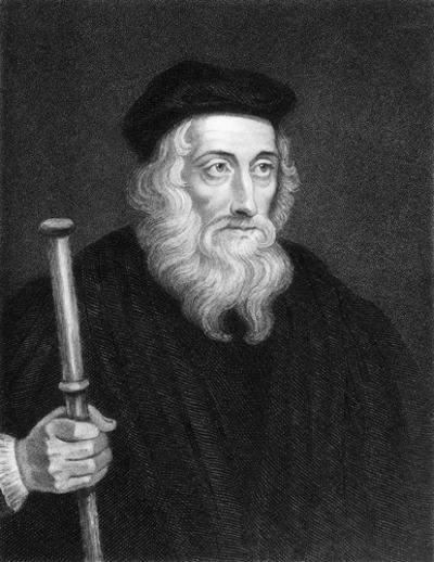 Em Yorkshire, na Inglaterra, nasceu por volta de 1320, John Wycliffe, que se tornara sacerdote, e mudou-se para Oxford, tornando-se uma pessoa controvertida na Universidade; Com a posse dos dois