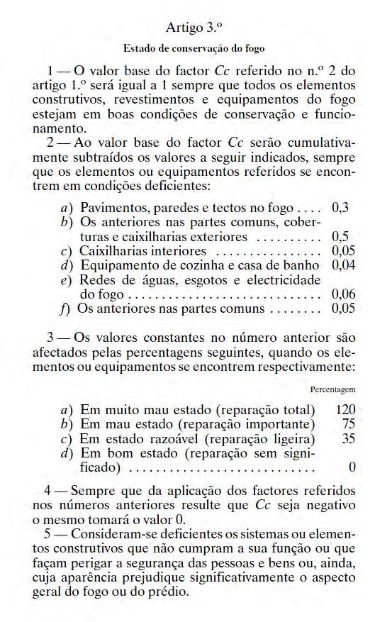 Capítulo 3 Figura 3.1 Art.º 3.º do Decreto-Lei 329