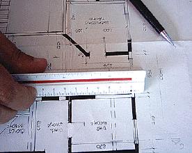 Escalímetro Facilita a medição de desenhos em