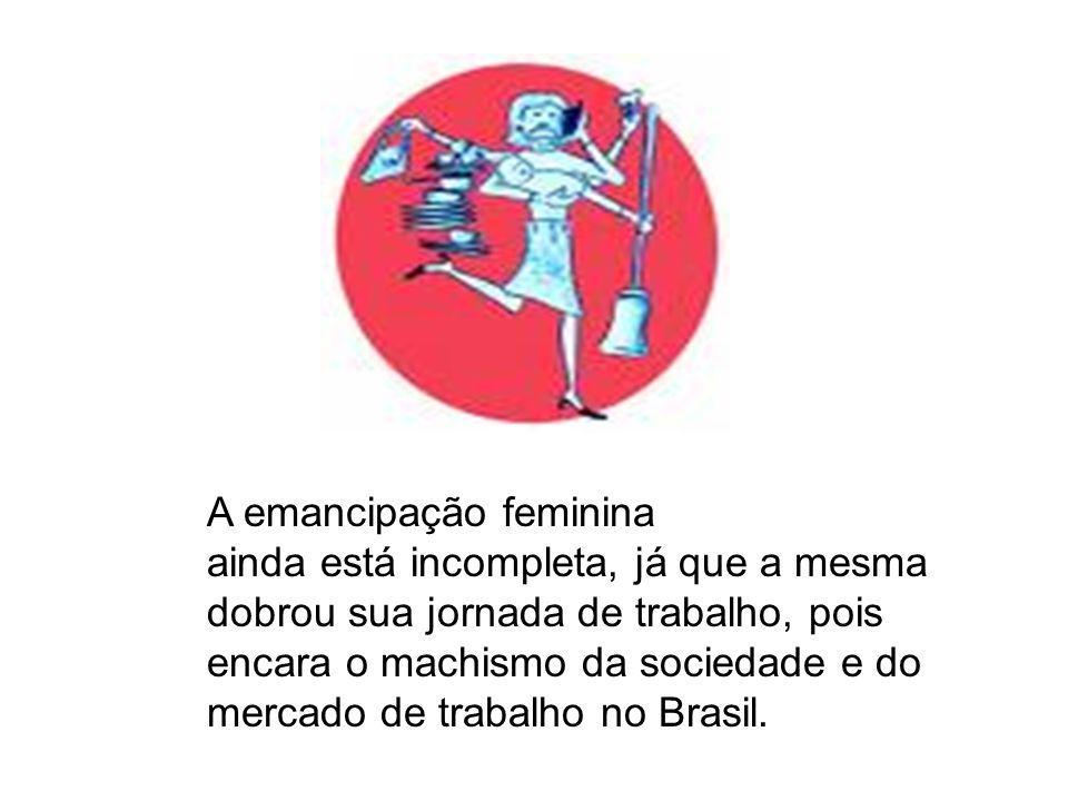 Diferenças entre homens e mulheres As desvantagens da mulher no mercado de trabalho estão associadas às