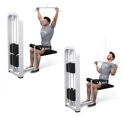 Pulley Frente 6 x kg 6 x kg 6 x kg Grande dorsal - Bíceps, Costas Nota o trainador: Faça os 2 exercícios sem intervalo, ao nal do 2º execício descanse 60" e repita os conjuntos mais 2x.