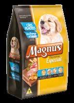 Magnus Premium Especial BIO COMPLEX Vitamina E e Selênio Quelato. Prebióticos, Fibras e Extrato de Yucca. Ômegas 3 e 6, Biotina e Zinco Quelato.