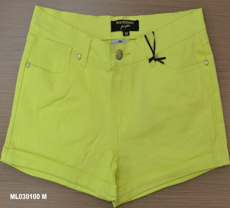 SHORT SARJA R$35,00 AZUL PRETO VERDE CLARO MARINHO BRANCO