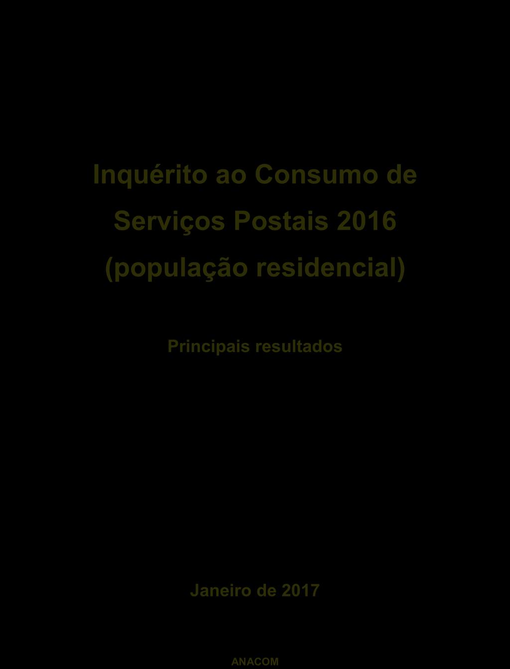 residencial) Principais