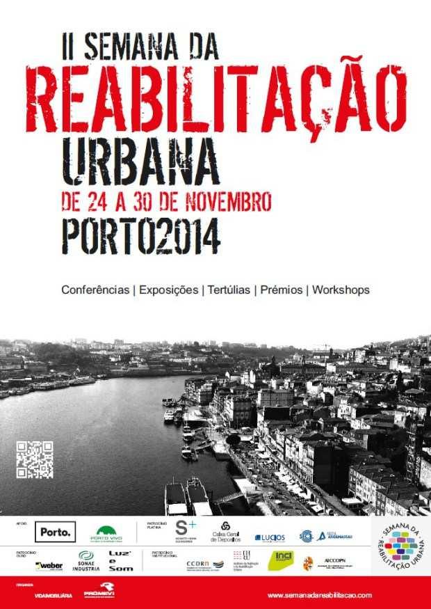 Tertúlias 24 de Novenbro Ateneu Comercial - «Cidade Reabilitada?