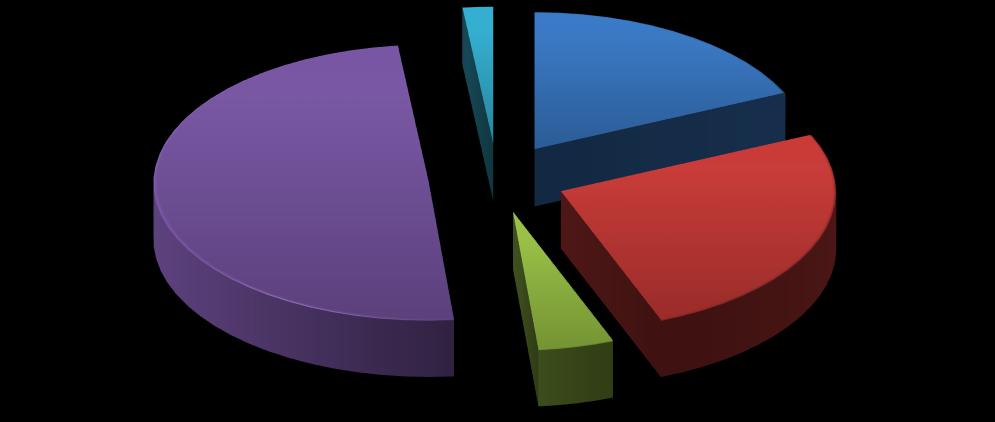 Arrecadação por Base Econômica - 2015 %