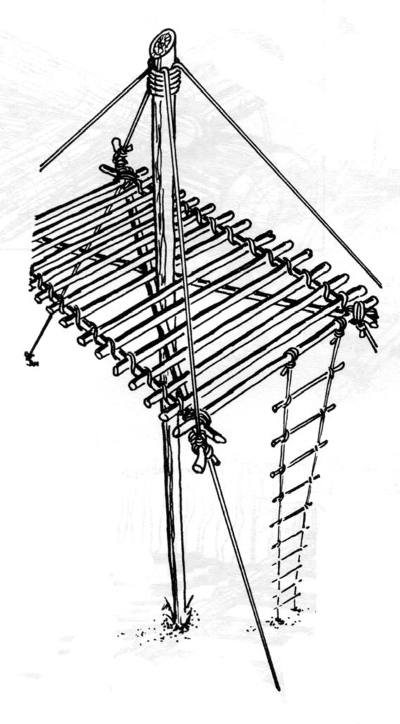 Uma torre de observação e de transmissão requer uma técnica de segurança, firmeza e equilíbrio em seu desenho; para