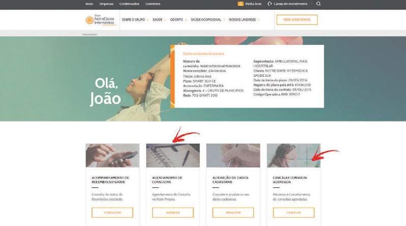 CONFIRA COMO MARCAR E CANCELAR AGENDAMENTO DE CONSULTA ON-LINE 1º passo: Na