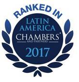 Reconhecimento Nomeado no ranking da edição latino-americano da Chambers and Partners em 2015, 2016 e 2017, um dos principais anuários
