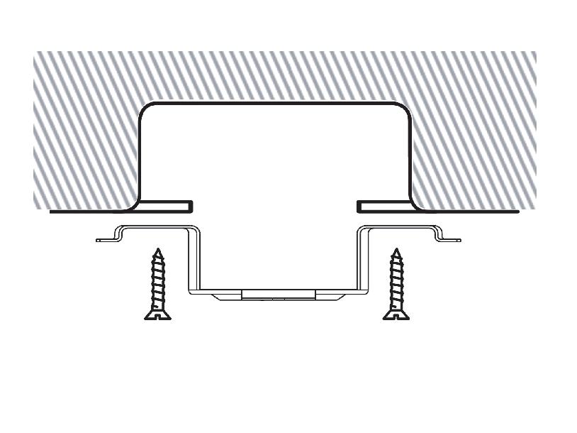 3. Fixação ao teto (fig. 07) O local da instalação do ventilador deverá suportar uma carga mínima de 25 kg e deve estar protegido de goteiras e vazamentos.