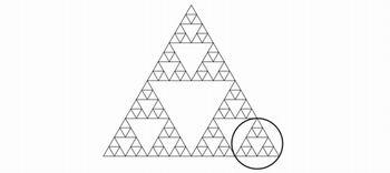 Problemas 1. A Geometria Fractal é uma parte da matemárica que estuda, entre outras coisas, a repetição de padrões.
