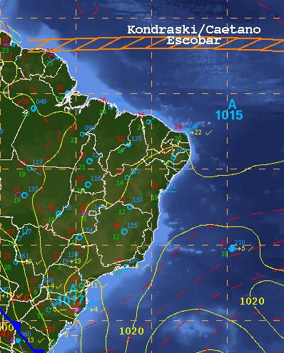 figura topos isolados de -60 C e -70 C.