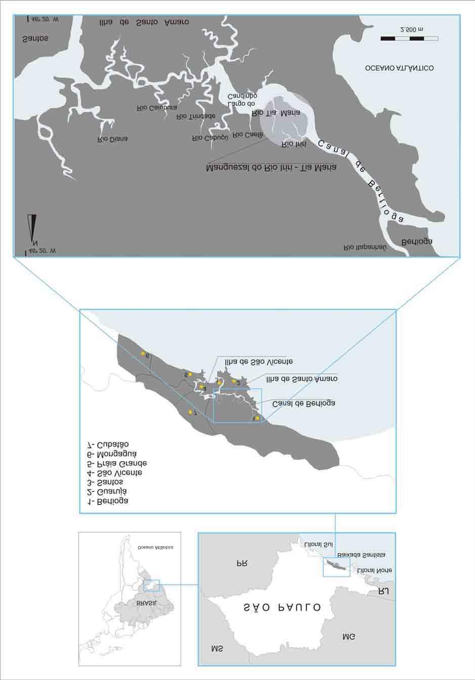 1. APRESENTAÇÃO Figura 7 - Localização do manguezal do Rio Iriri - Tia Maria, no