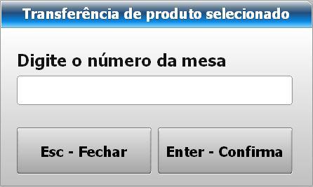 Botão útil quando o estabelecimento possuir Micro Terminais ou dispositivos móveis, sendo utilizado para atualizar as mesas de acordo com os itens lançados nestes equipamentos.