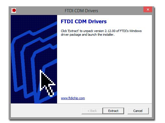 Este arquivo encontra-se na área de trabalho do seu computador na pasta TRZ com driver criada durante a instalação do Software TRZ.