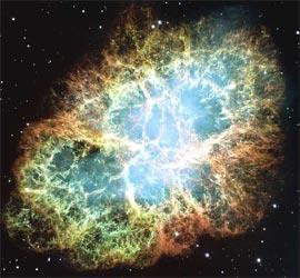 ESTRELAS DE NÊUTRONS A morte de estrelas de massa intermediária que ocorre com supernovas do tipo IB,