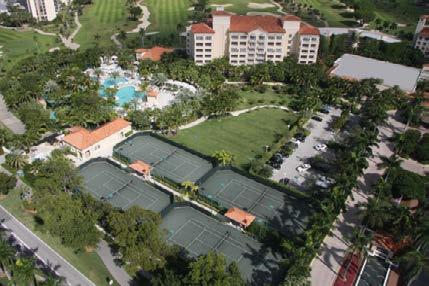 Instalações Cañas Tennis está localizado no histórico Turnberry Isles Miami e o Turnberry Yacht Club Turnberry Isles Miami oferece quatro (4) HydroCourt quadras de argila totalmente cuidadas e dois