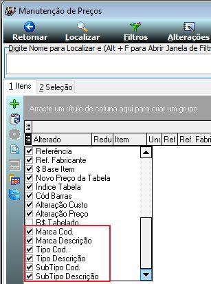 IMPORTANTE: Ao lançar nota no Movimento de Entrada de Itens, ao liberar o documento o sistema atualizará automaticamente a data Alteração Preço somente se algum custo for alterado. 6.