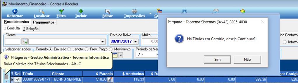 Figura 43 Financeiro Tipos de Desconto. 7. GESTÃO DE PESSOAL 7.1.