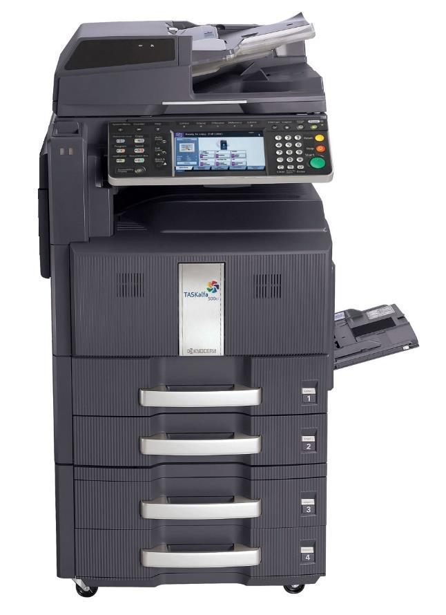 Impressoras de Rede Impressoras multifuncionais centralizadas que