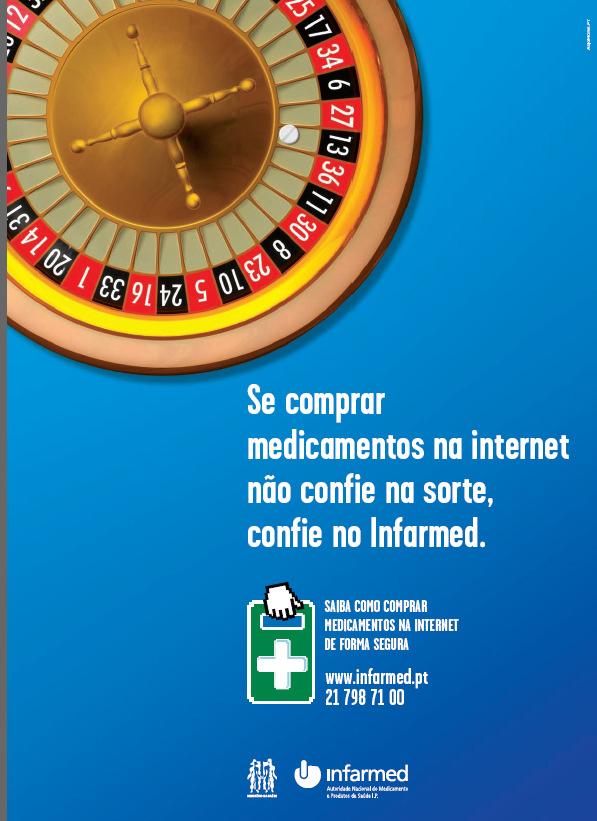 Combate à Constrafacção - Regulamentação - Legislação - Investigação - Criminalização - Informação ao Público 5 Combate à Contrafacção - Medicamentos & Internet 2008 Campanha: Não confie na sorte