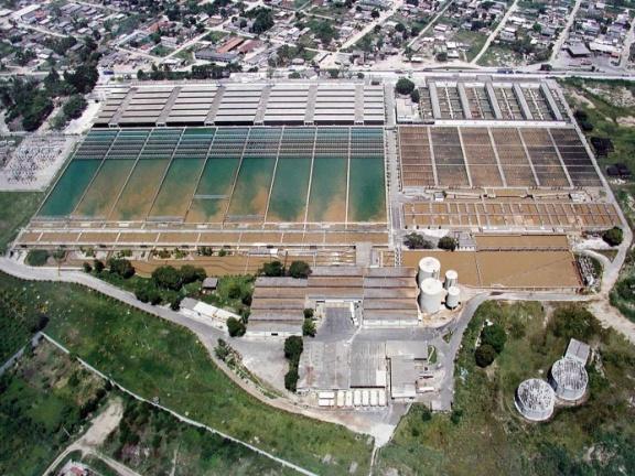 IMPACTOS POTENCIAIS NO RIO GUANDU Ø Estação de Tratamento de Água do Guandu (Abastecimento de 9 milhões