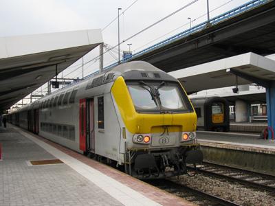 Centro de competência ERTMS da Alstom localiza-se em Charleroi O pólo de Charleroi, na Bélgica,