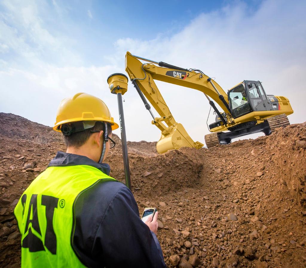 Tecnologias Integradas Monitorar, gerenciar e melhorar as operações no local de trabalho. O Cat Connect faz uso inteligente de tecnologia e serviços para melhorar a eficiência no local de trabalho.