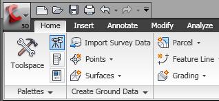 Principais Funcionalidades AutoCAD Civil 3D 2011 Escalabilidade e Performance Suporte a Projetos Maiores