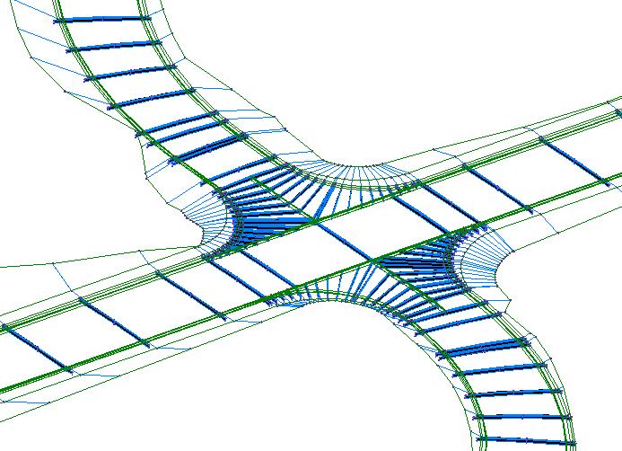 Experimente o Projeto Digitalmente Nuvens de pontos Projeto de rotatórias Edição de superelevação Edição de