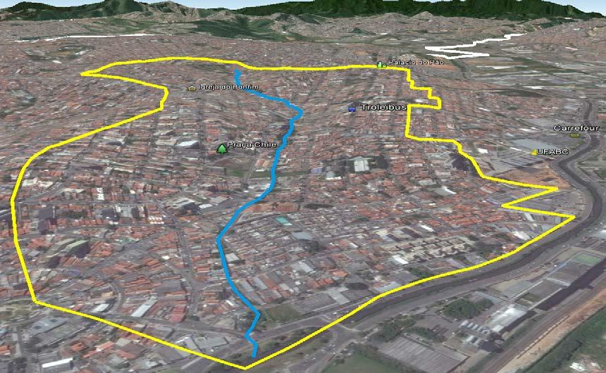 No município de Santo André existem 492 pontos espalhados pela cidade que possuem problemas de esgotamento sanitário onde as principais causas são a ocupação irregular, crescimento desordenado,