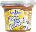 3 Goiabada Predilecta 100g 0,99 Doce de leite Santa Clara 100g Doce de leite Santa Clara pote 400g 1,79 4,69 Pão de queijo petisco kg 22,90 Leite condensado Moça TP abre fácil 395g 4,89