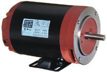 WJet Pump Motores de indução monofásicos e trifásicos para o uso em bombas monobloco.