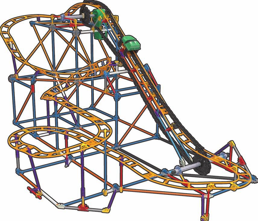 Liste des Pièces Avant de commencer à construire, assure-toi de comparer les pièces dans ta boîte à la liste de pièces fournie ici.