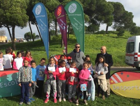 Corta-Mato Concelhio O Corta-Mato Concelhio de Setúbal realizou-se no Parque Verde (Bela Vista) na passada 3ª feira, 19