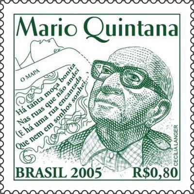Mario de Miranda Quintana nasceu na cidade de Alegrete (RS), no dia 30 de julho de 1906, quarto filho de Celso de Oliveira Quintana, farmacêutico, e de D.