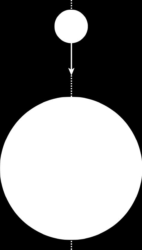 Por exemplo, a força com que a Terra atrai os objetos. Direção: vertical do local (radial).