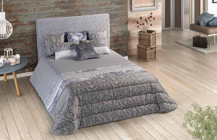 Níquel Comforter * almofadas e cortinados também disponíveis no